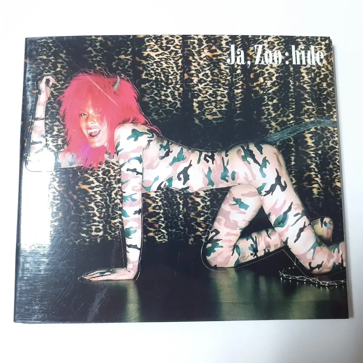 HIDE (괴인카드 2장 포함) Ja,Zoo 한정반 CD