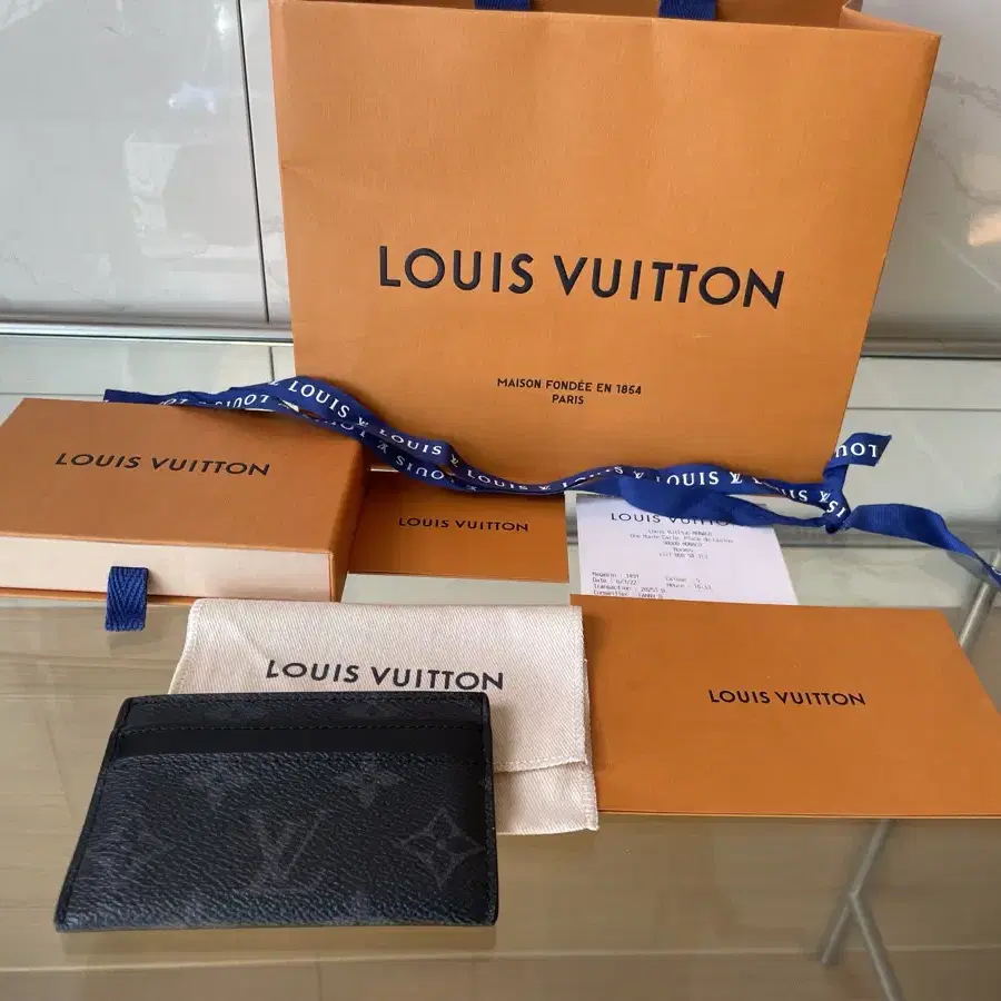 [LOUIS VUITTON] 루이비통 정품 모노그램 더블카드홀더