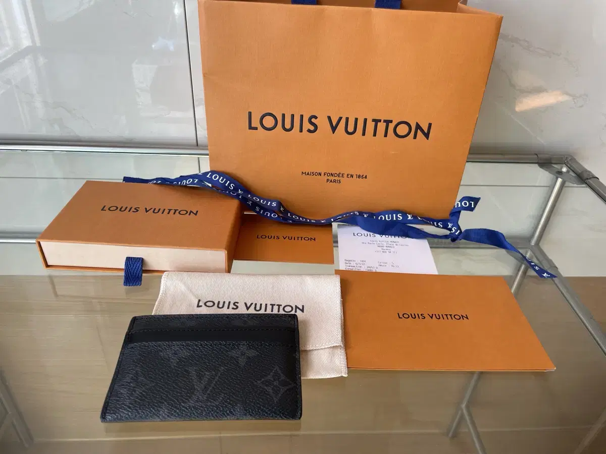 [LOUIS VUITTON] 루이비통 정품 모노그램 더블카드홀더