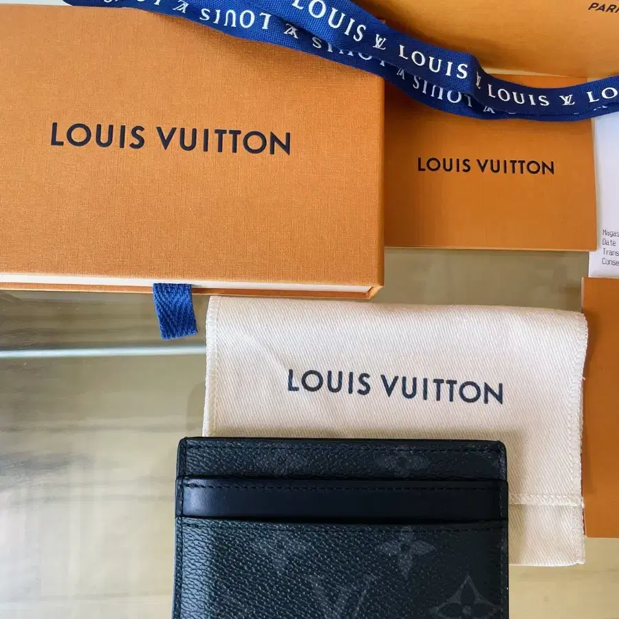 [LOUIS VUITTON] 루이비통 정품 모노그램 더블카드홀더