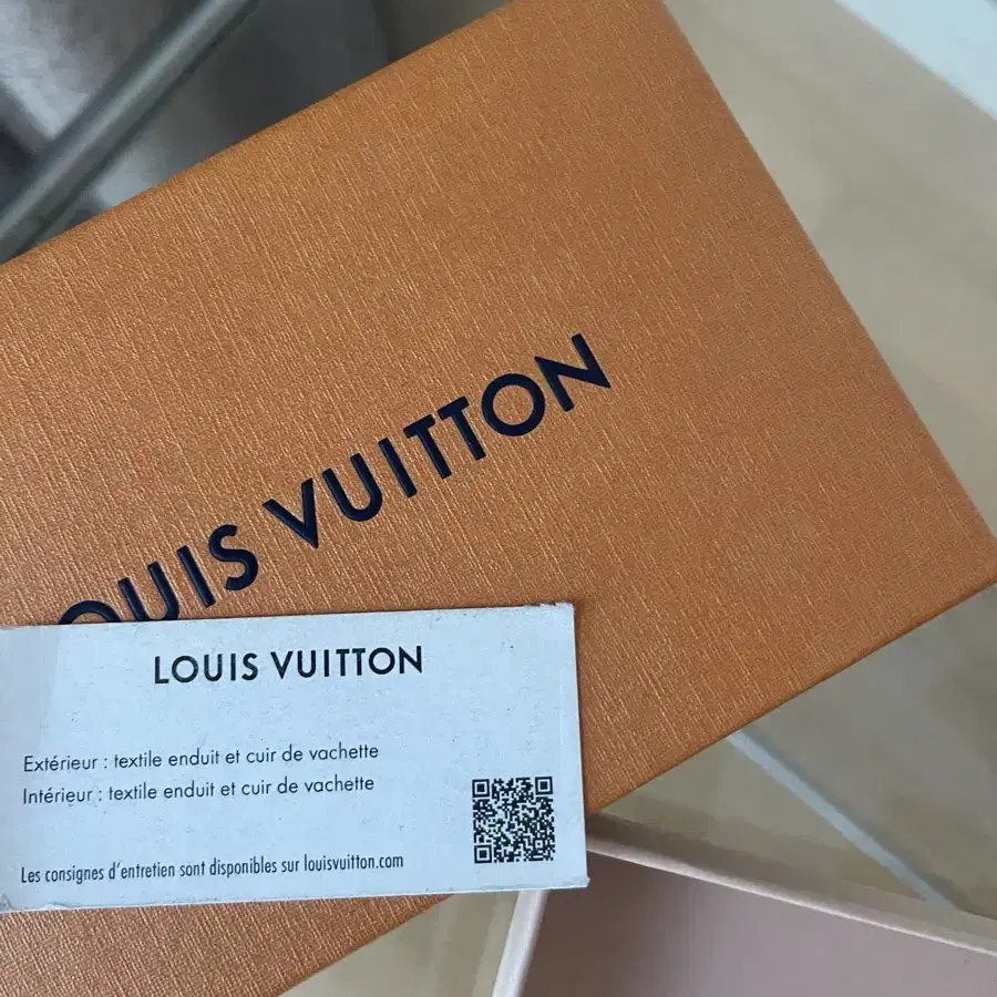 [LOUIS VUITTON] 루이비통 정품 모노그램 더블카드홀더