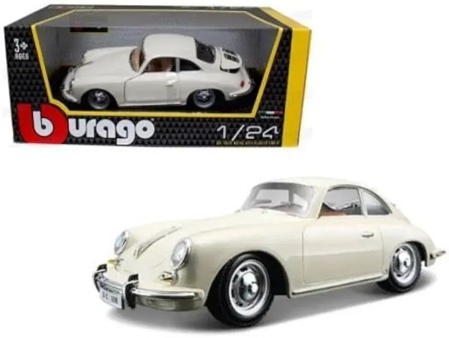 BRAG 1:24 Porsche 356B Coupe