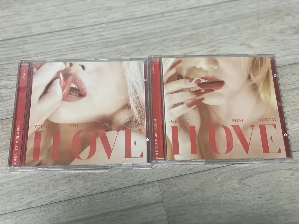 Idle I love album Jewel Unsealed