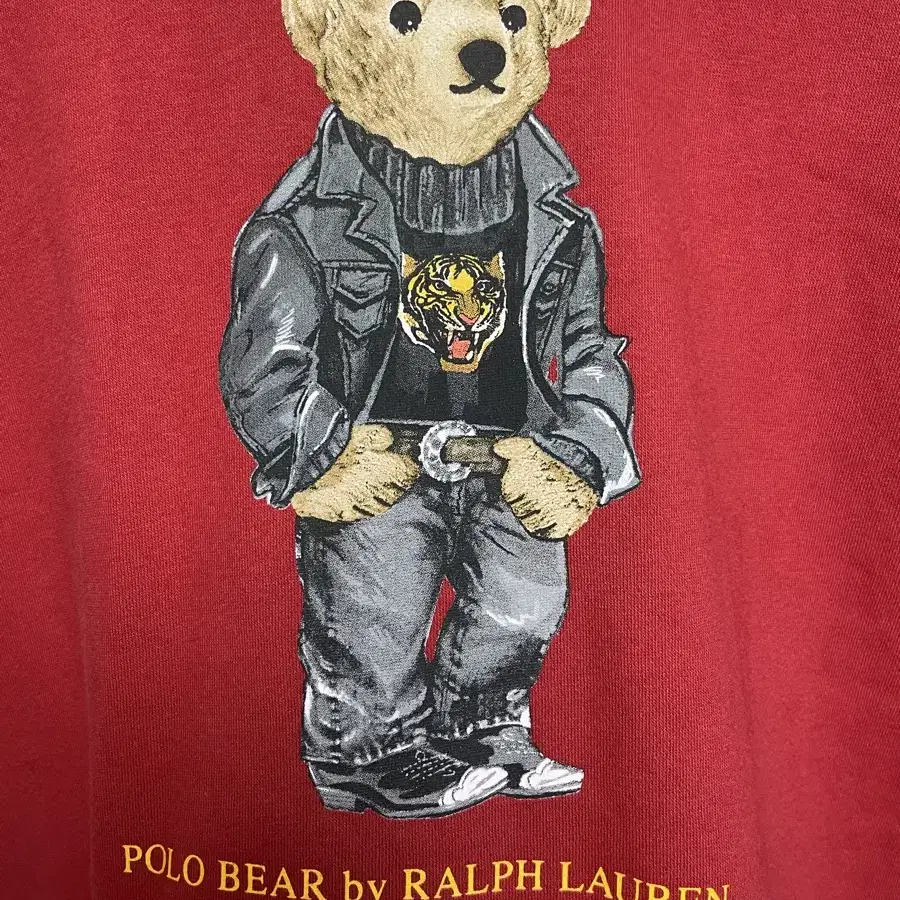 (새상품) Polo Ralph Lauren 폴로 베어 후드티 L