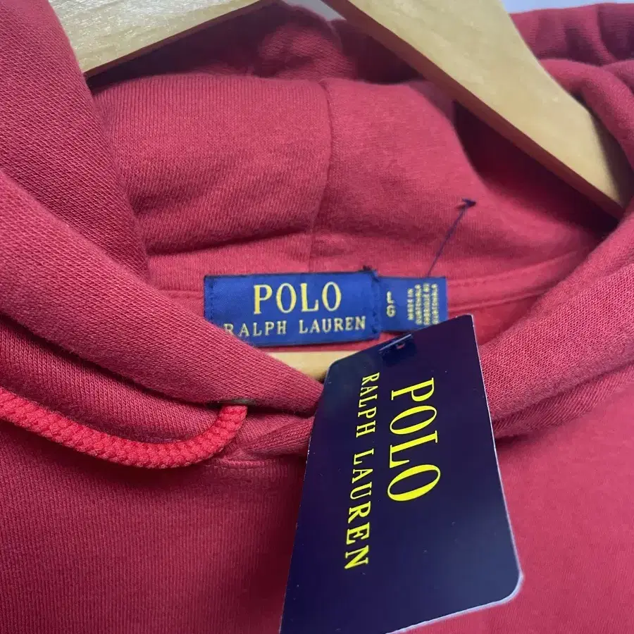 (새상품) Polo Ralph Lauren 폴로 베어 후드티 L