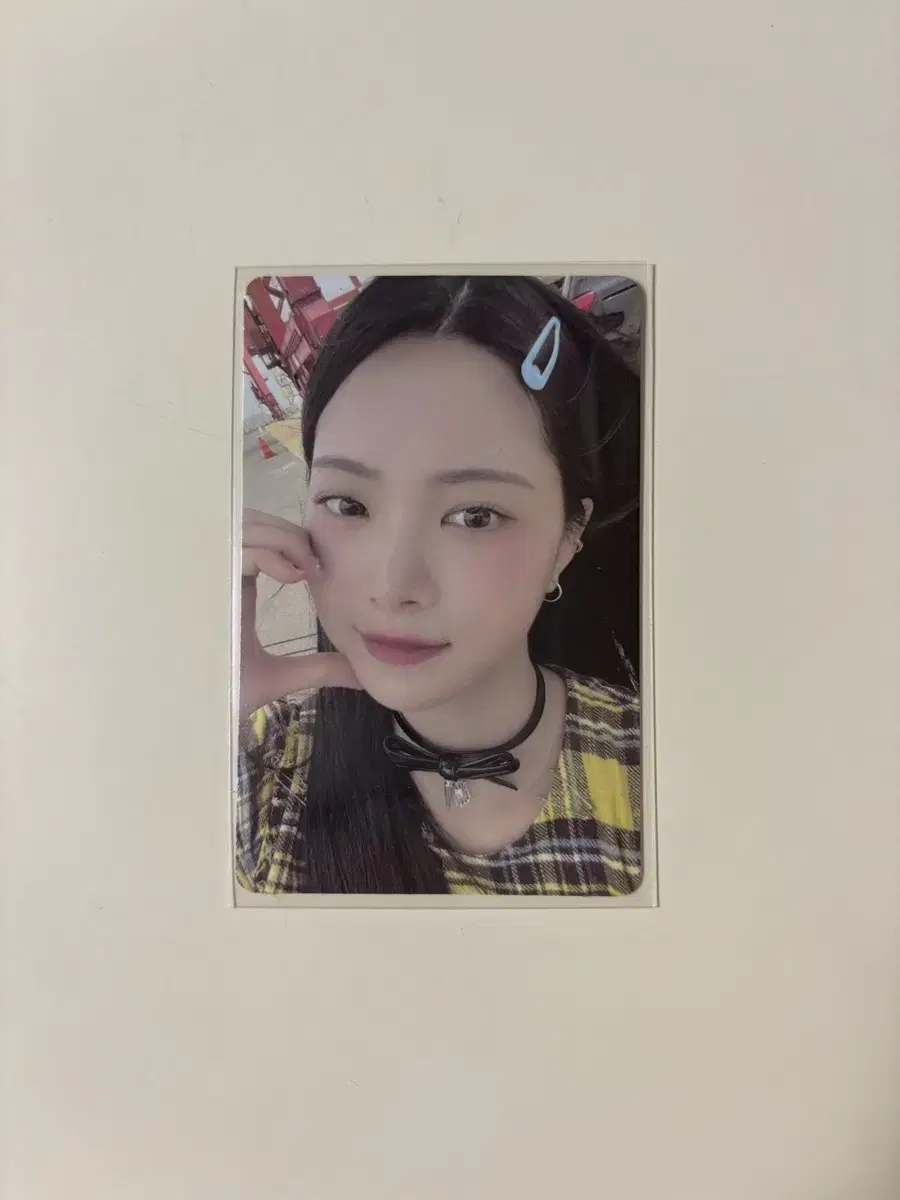 Le Sserafim eunchae photocard Photo card WTS