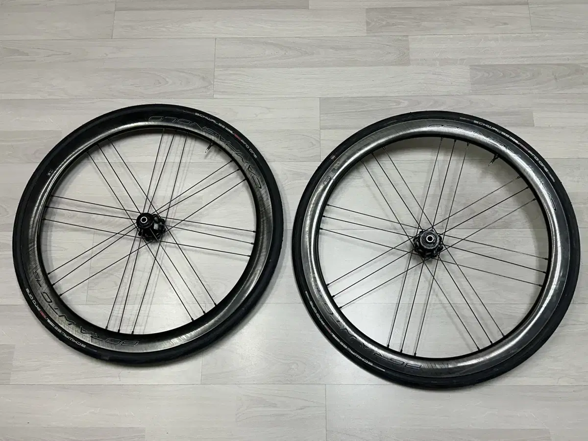 Bora WTO 45 Dark Label Disc Wheel + Tire