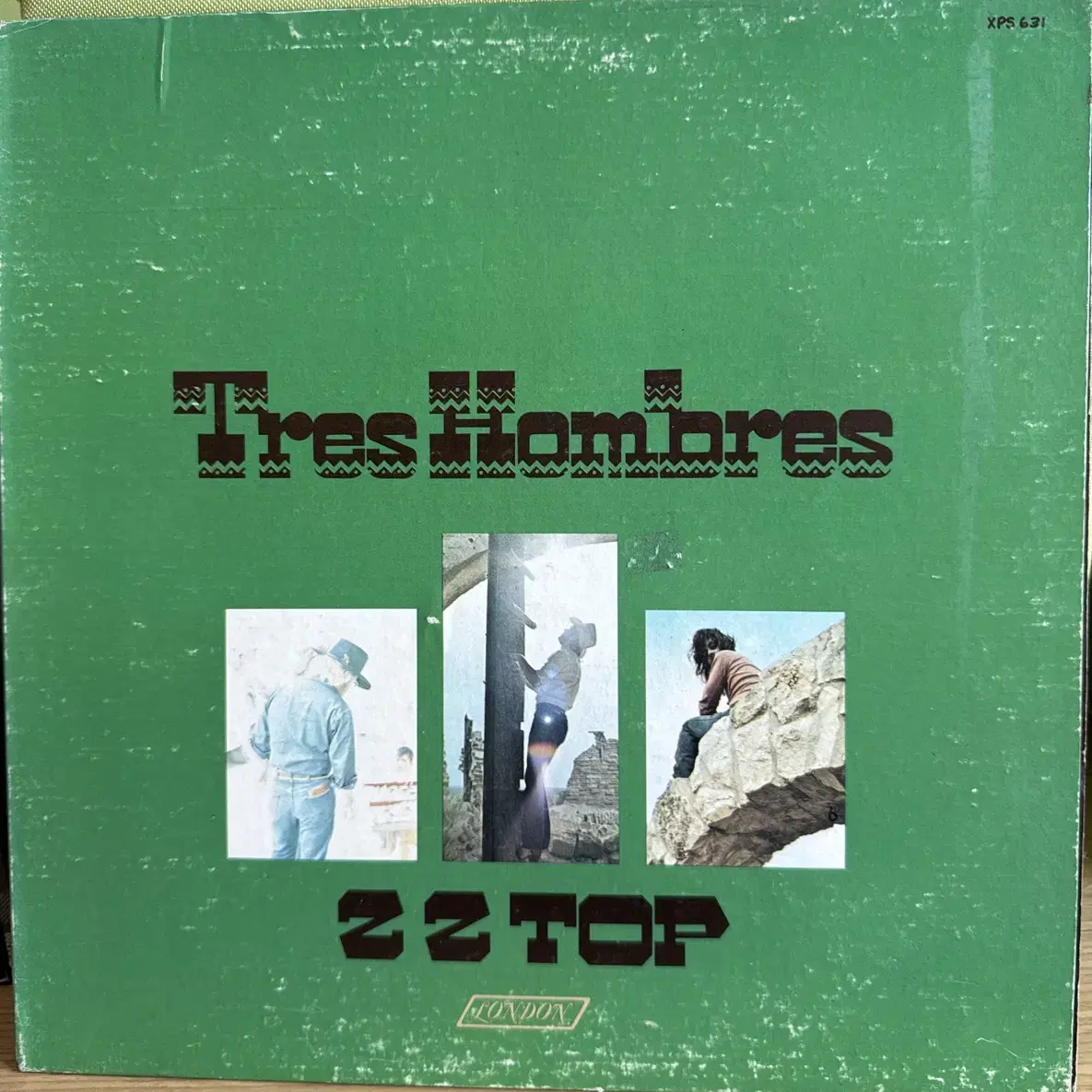 Tres Hombres LP 판매합니다! (ZZ Top)