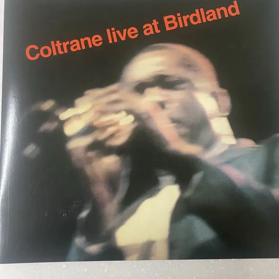 LP) John Coltrane: Live at Birdland