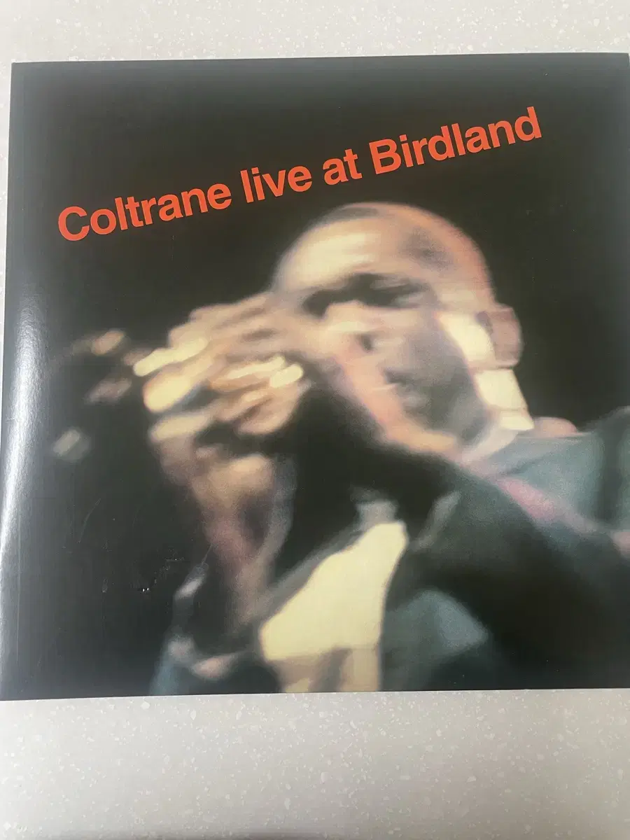 LP) John Coltrane: Live at Birdland