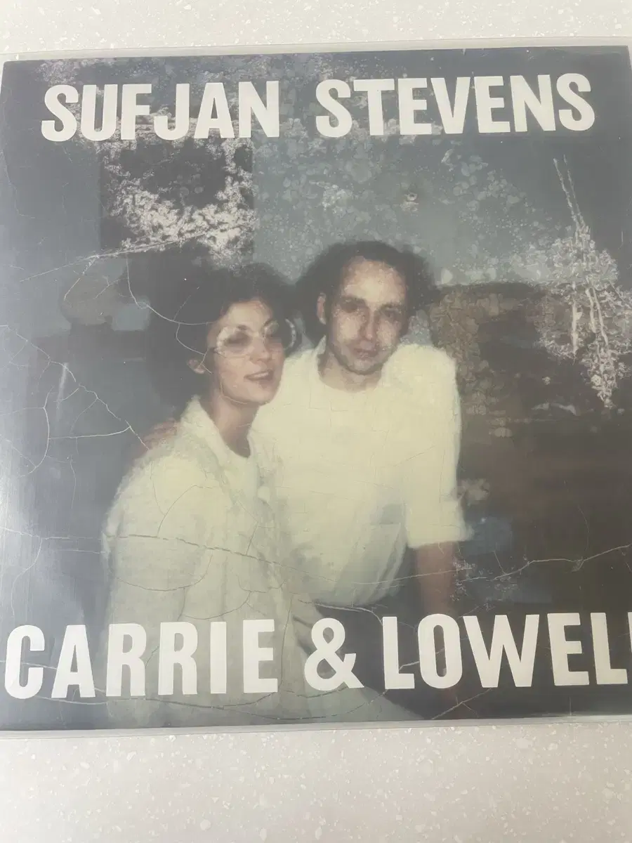 LP) Sufjan Stevens; Carrie & Lowell