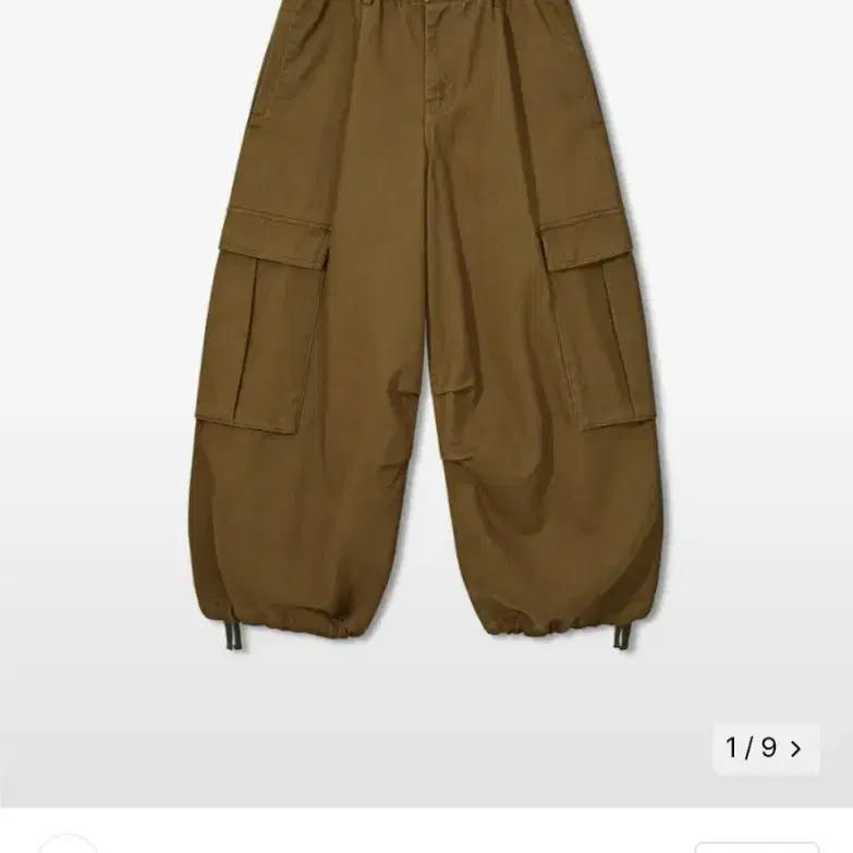 앵글런 카고바지  - twill cargo Ballon pants