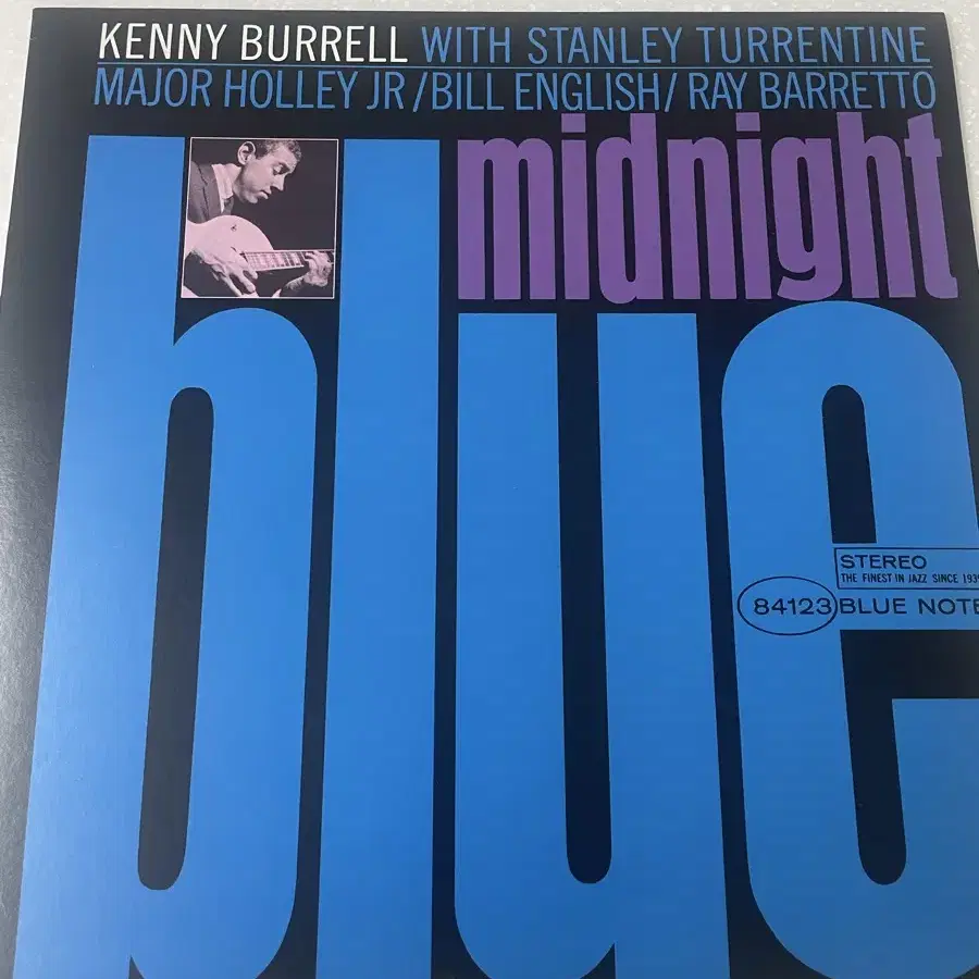 LP) Kenny Burrell: Midnight Blue