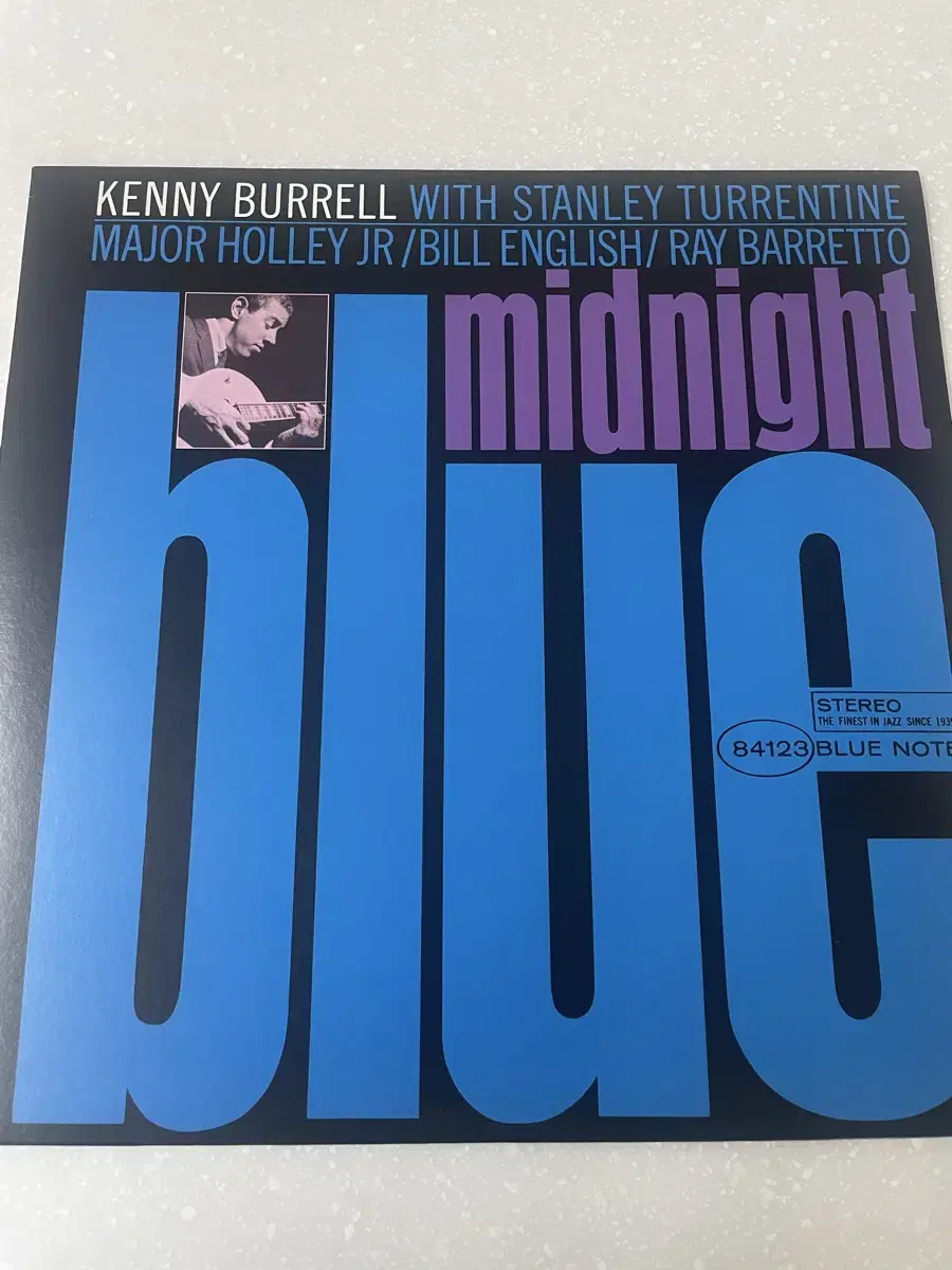 LP) Kenny Burrell: Midnight Blue