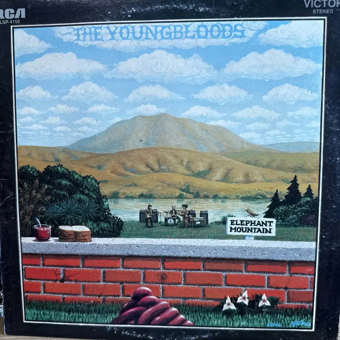 The Youngbloods - Elephant Mountain LP