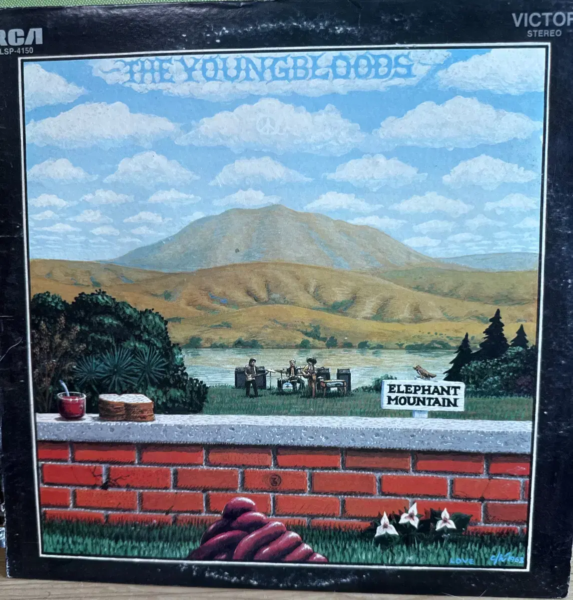 The Youngbloods - Elephant Mountain LP