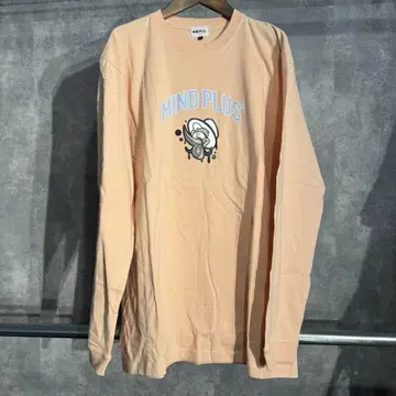 MIND PLUS* 롱 티셔츠 XL