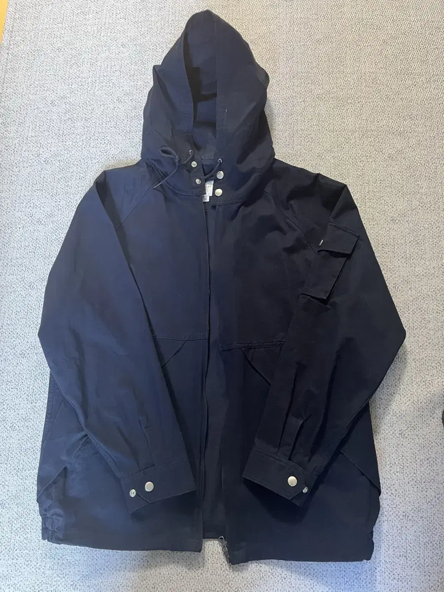 셔터 ANTHONY HOODED JACKET 다크네이비