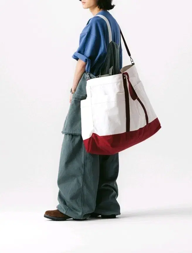 앵글런 토트백 - Around Canvas Big Tote Bag