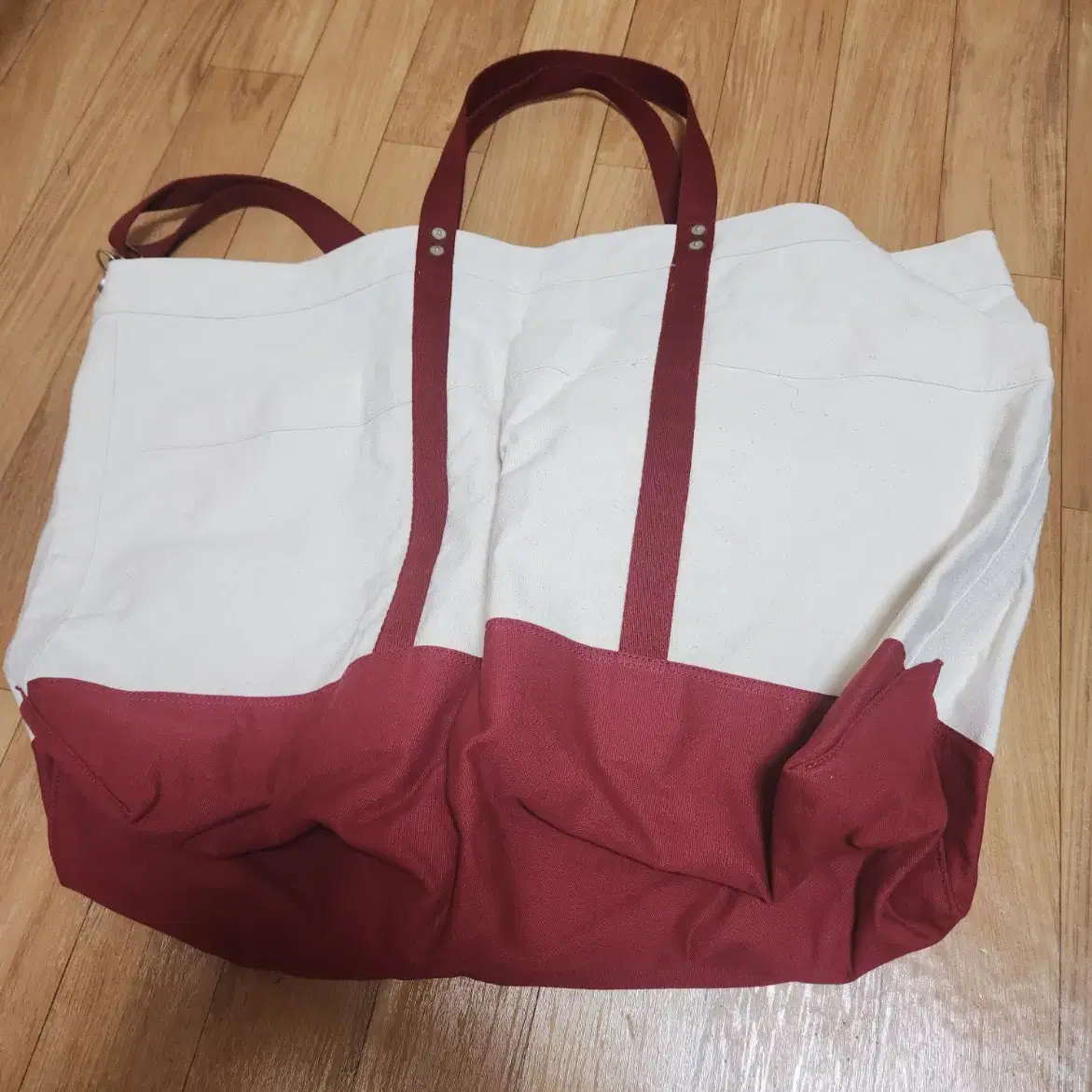 앵글런 토트백 - Around Canvas Big Tote Bag