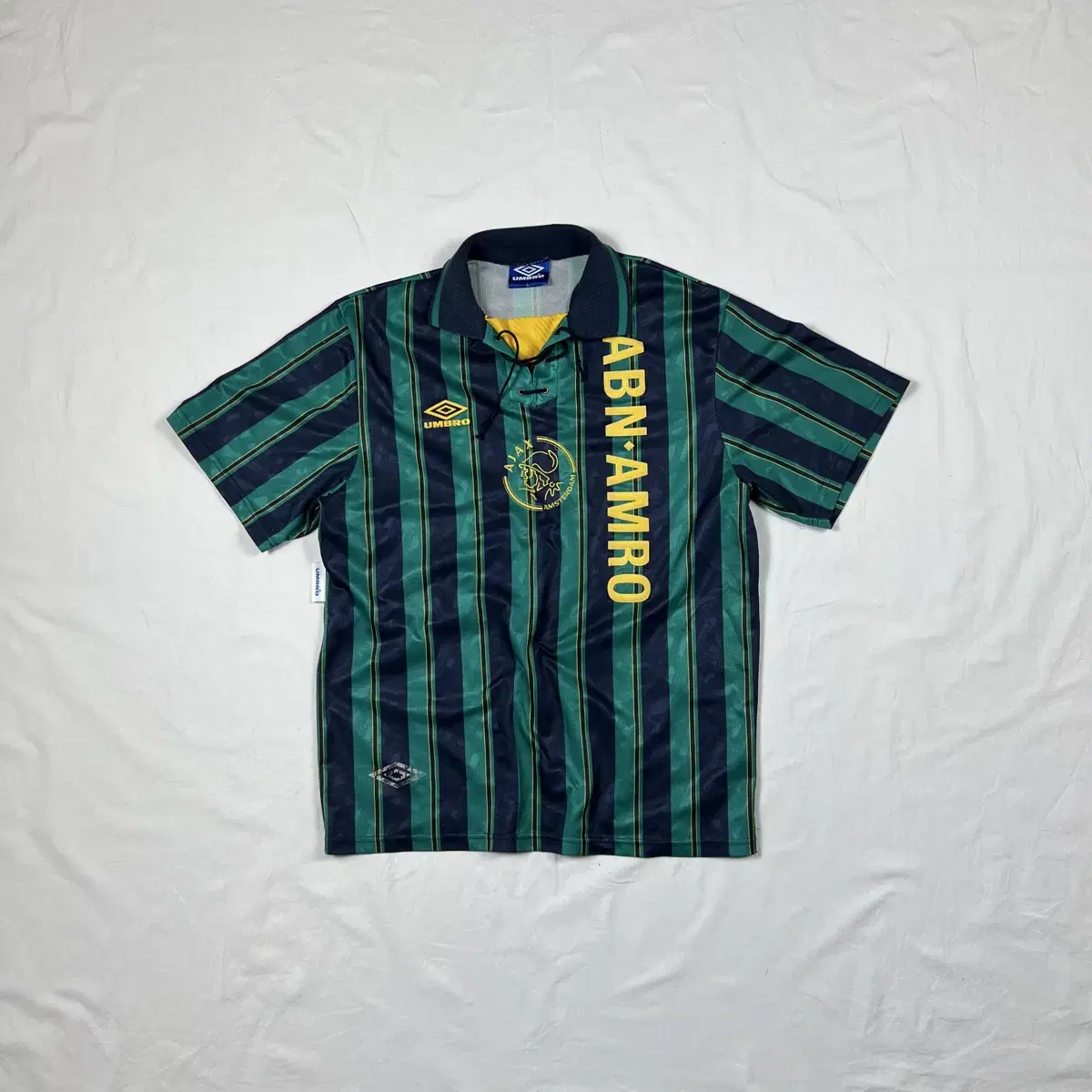 90s 엄브로 umbro 93-94 아약스 팀 풋볼저지 축구유니폼