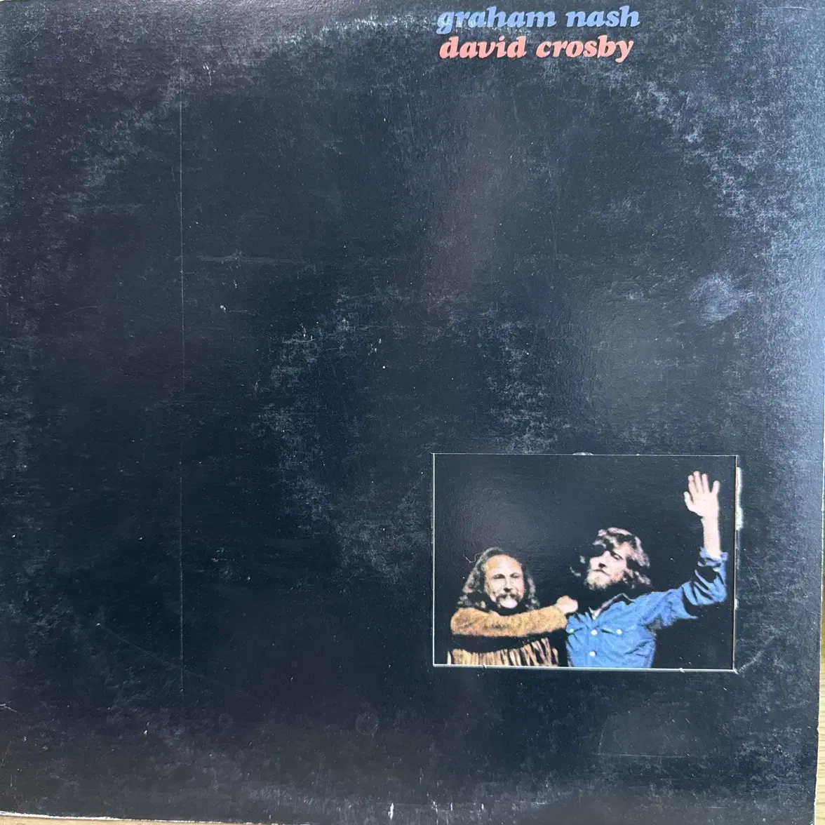 Graham Nash / David Crosby LP