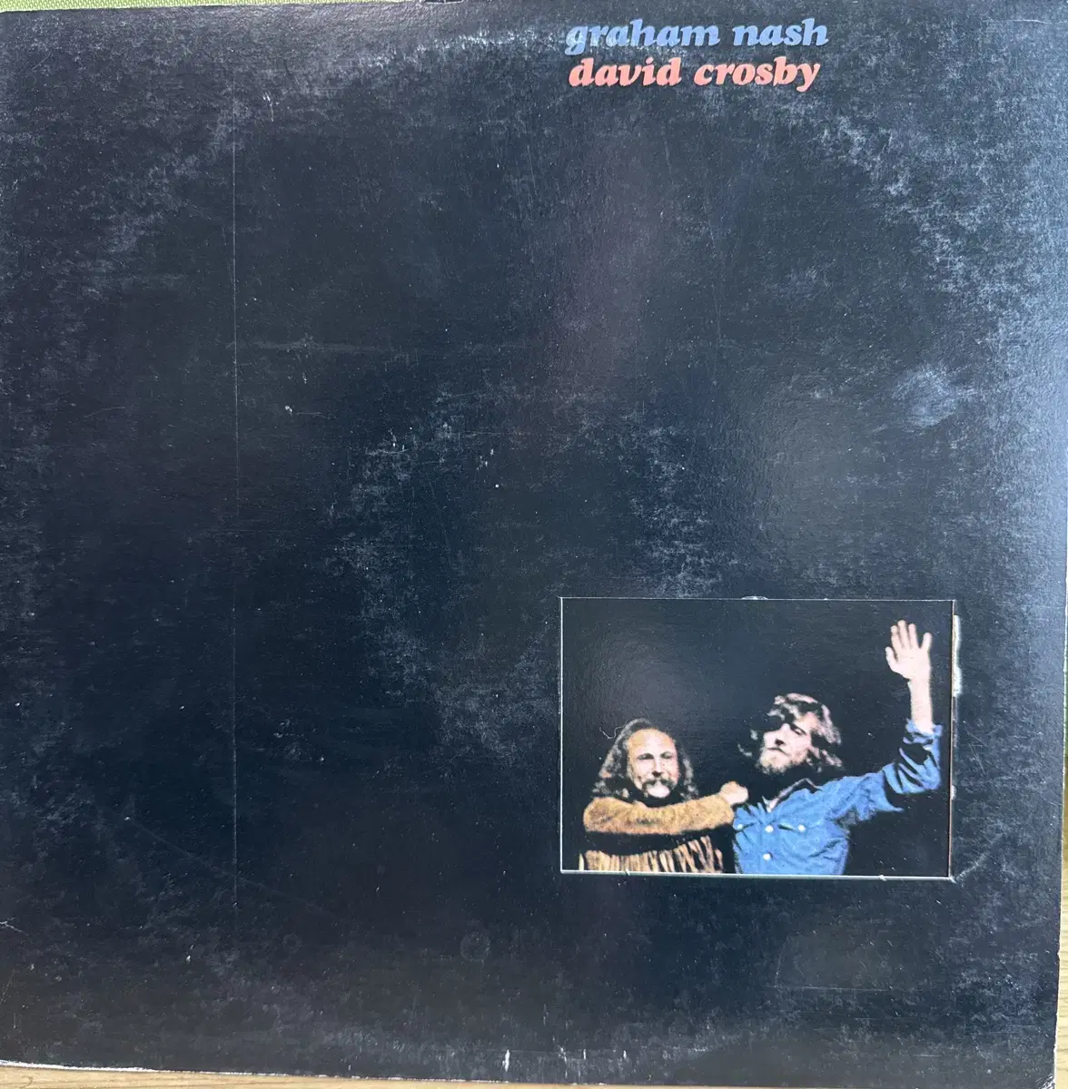 Graham Nash / David Crosby LP