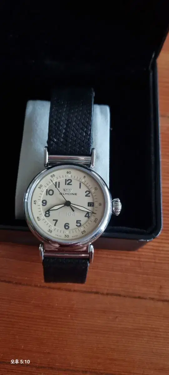 남자손목시계 Glycine F 104