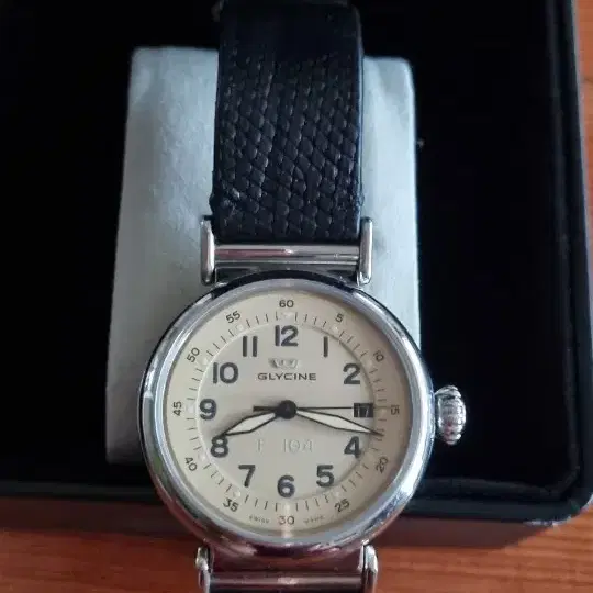 남자손목시계 Glycine F 104