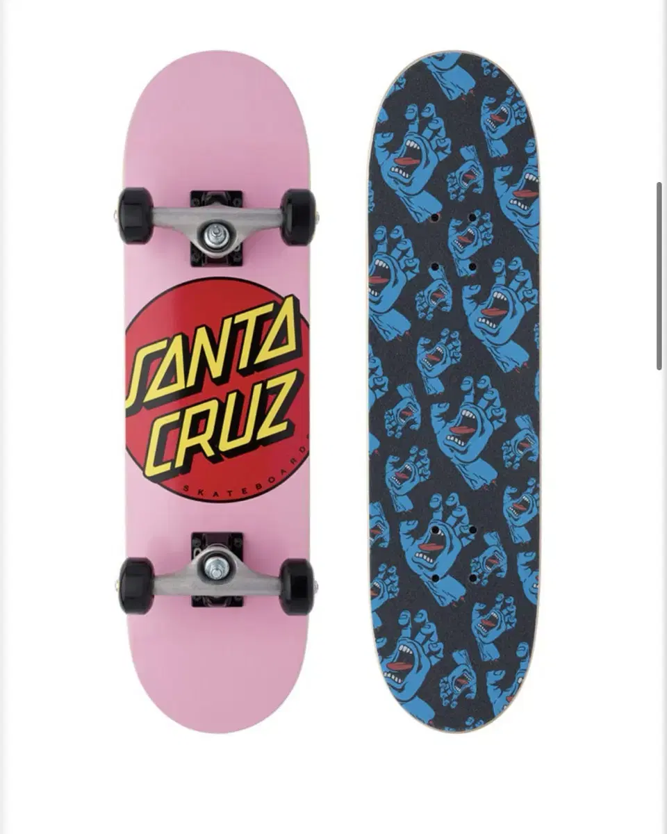 산타크루즈 보드 Santa Cruz Classic Dot Pink