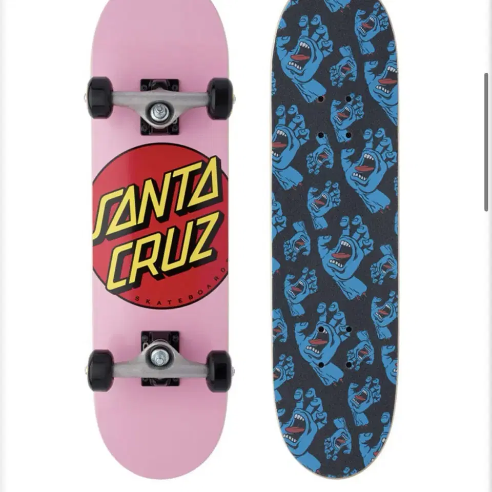 산타크루즈 보드 Santa Cruz Classic Dot Pink