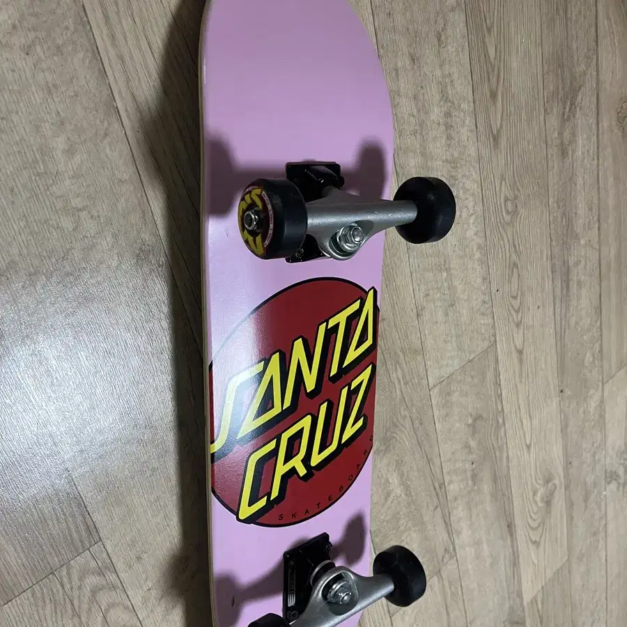 산타크루즈 보드 Santa Cruz Classic Dot Pink