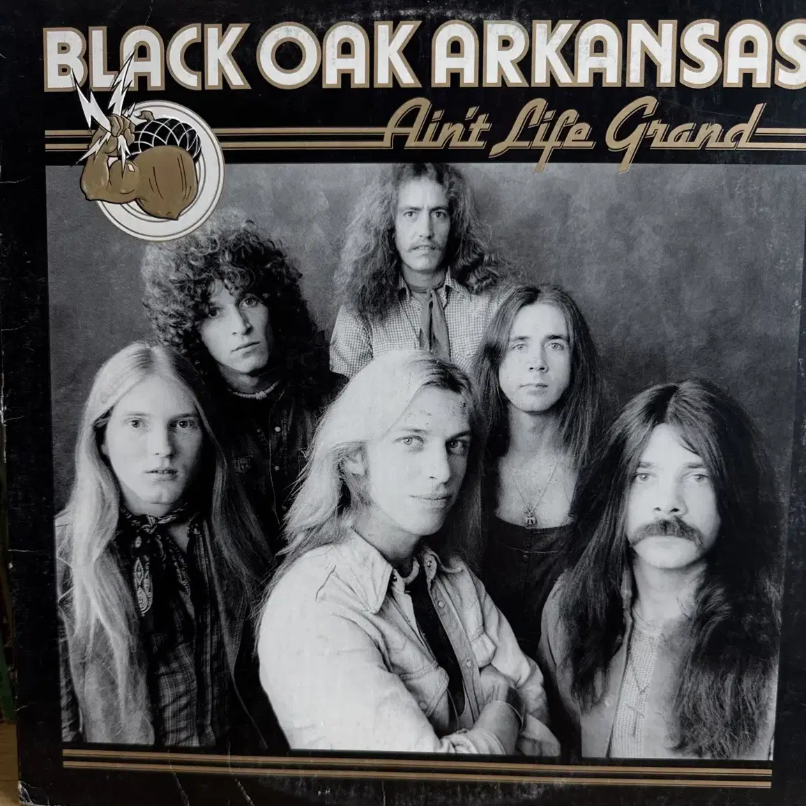 Black Oak Arkansas   Aint Life Grand LP