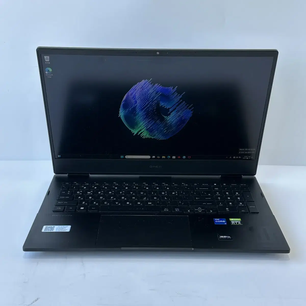 HP 오멘 16-k0072TX 1TB RTX3070ti i7 게이밍노트북