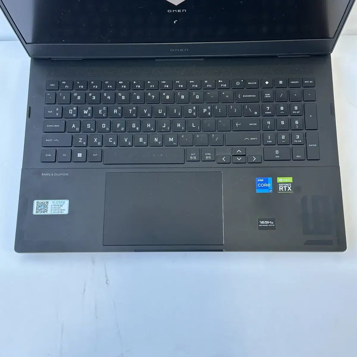 HP 오멘 16-k0072TX 1TB RTX3070ti i7 게이밍노트북