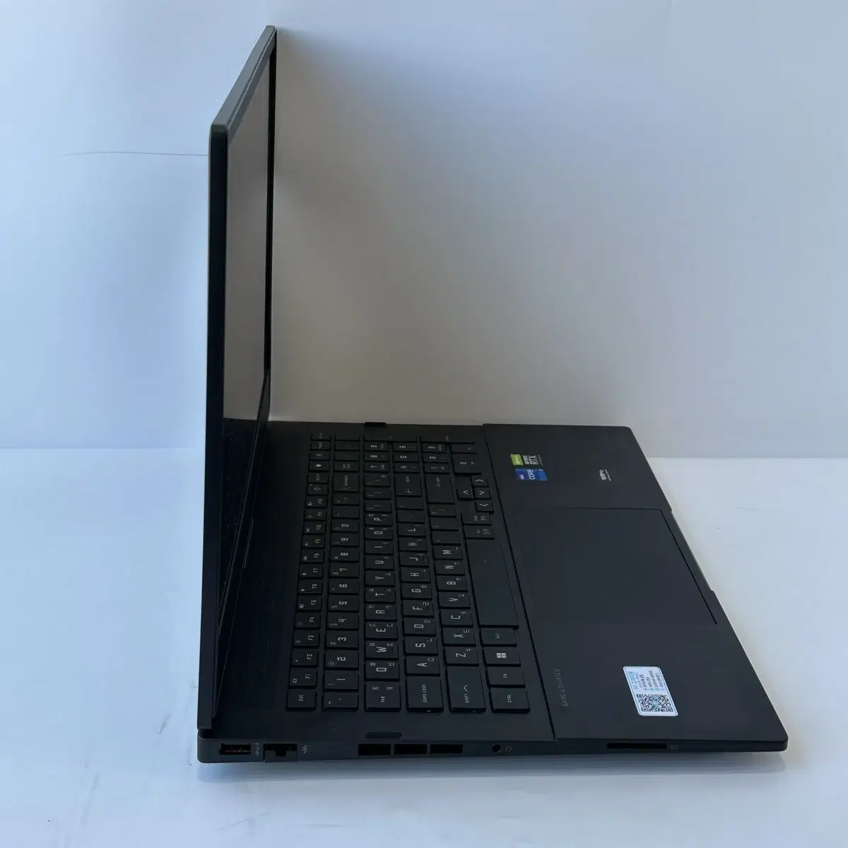 HP 오멘 16-k0072TX 1TB RTX3070ti i7 게이밍노트북