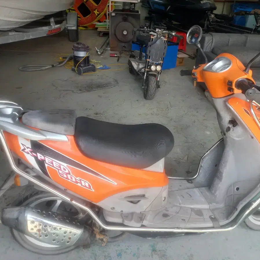 오토바이 peed50R. 50cc 스쿠터오토바이