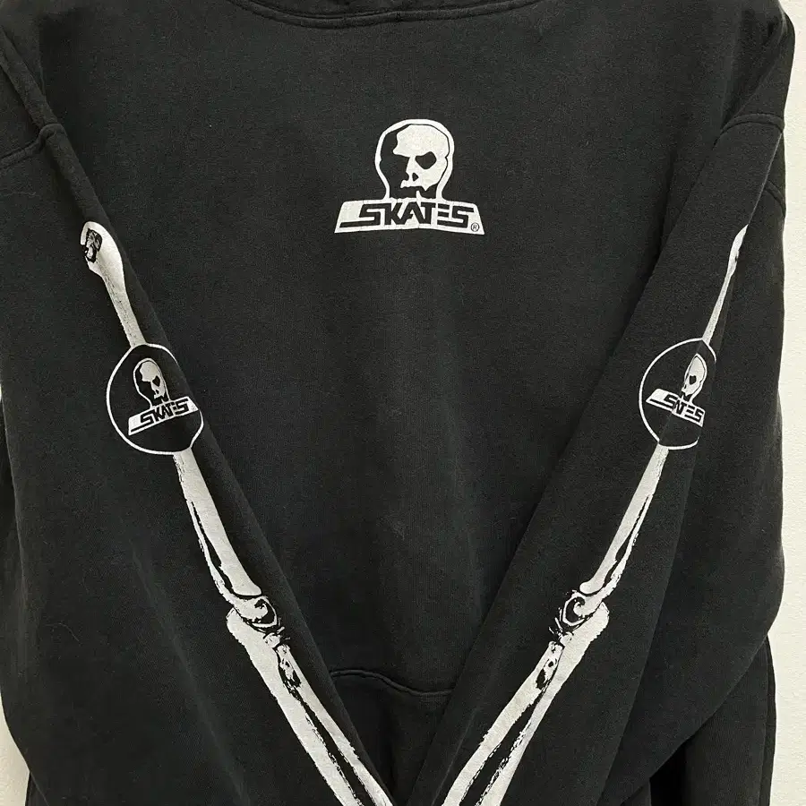 Skullskates hoodie 스컬스케이트 후드