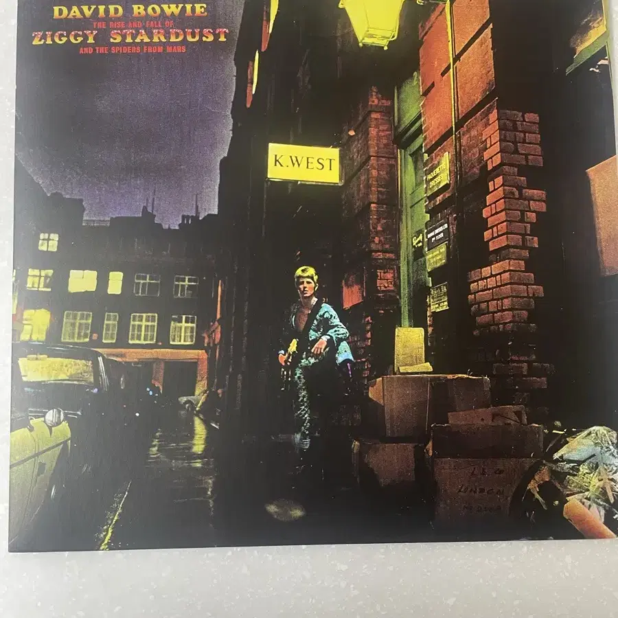 LP) David Bowie: Ziggy Stardust