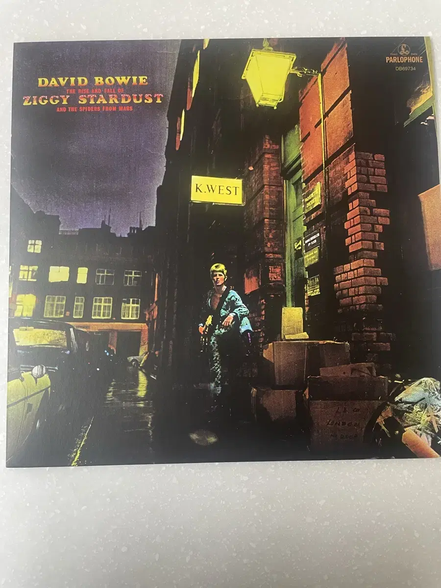 LP) David Bowie: Ziggy Stardust