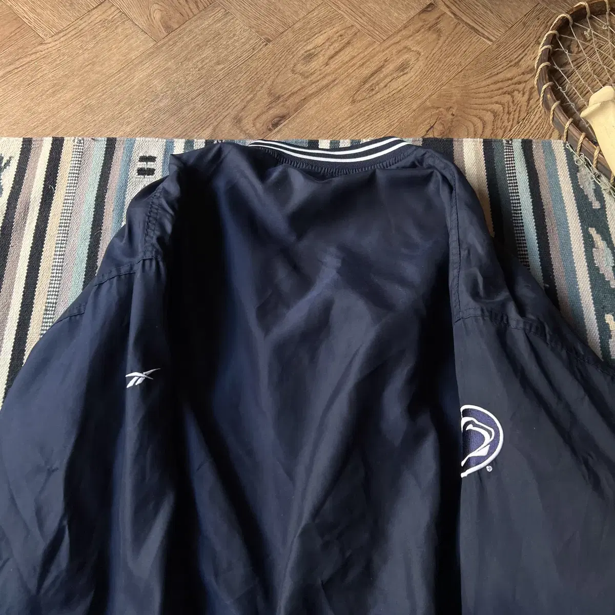 [L]90's Reebok 리복 PENN STATE 풋볼 팀 웜업