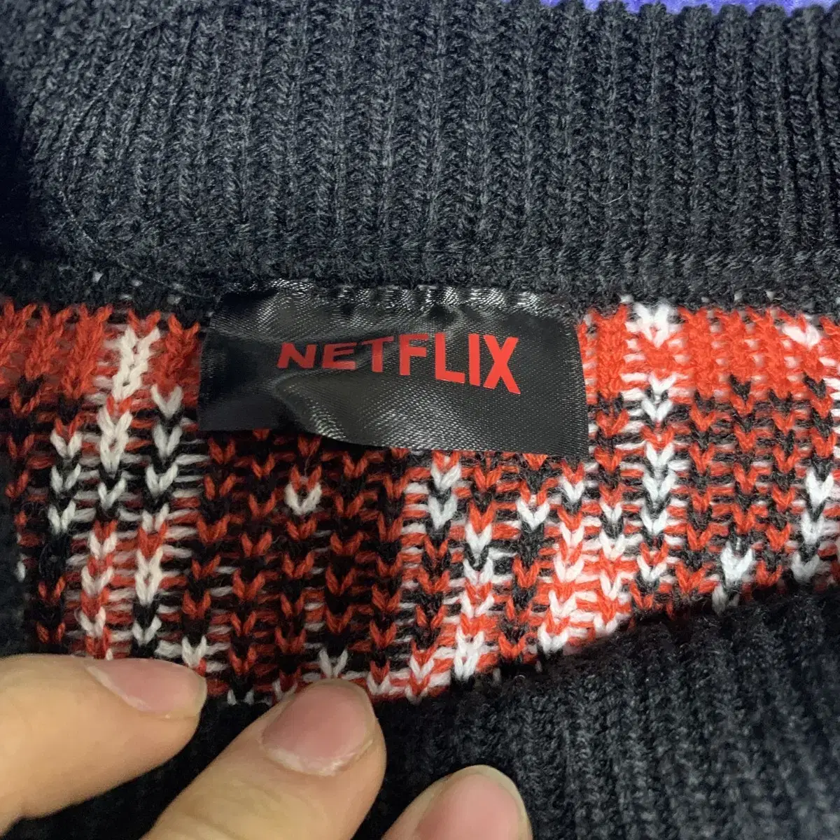 S) Netflix 넷플릭스 기묘한이야기 니트