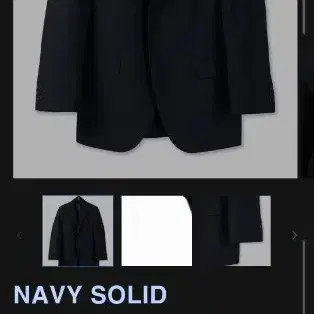 jpress navy solid suit