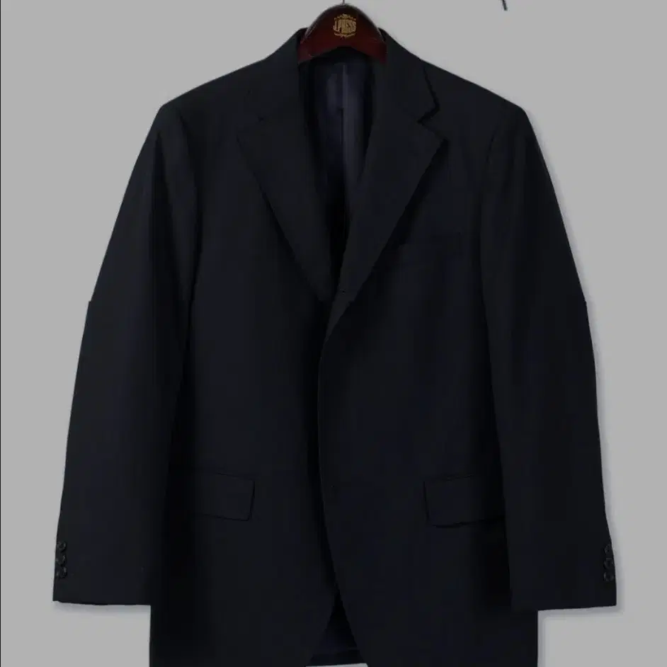 jpress navy solid suit