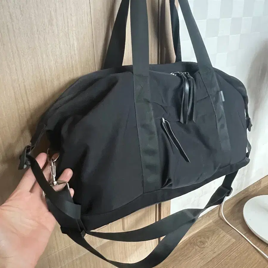 월스와일 무브먼트 gym bag (L) black