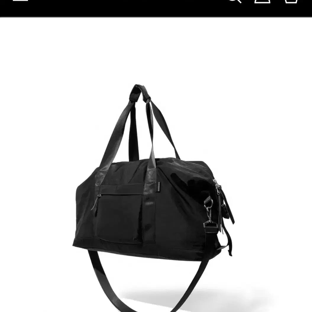 월스와일 무브먼트 gym bag (L) black