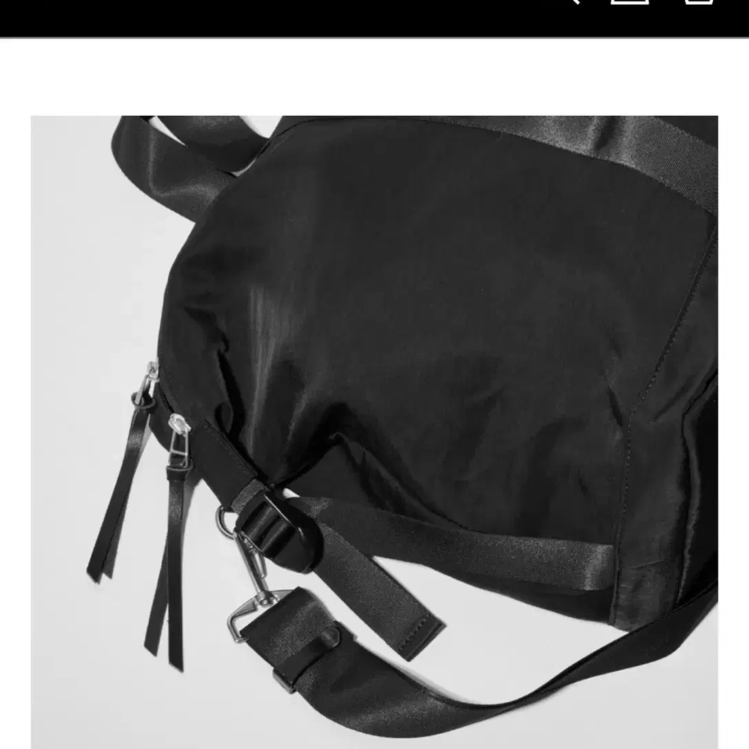 월스와일 무브먼트 gym bag (L) black