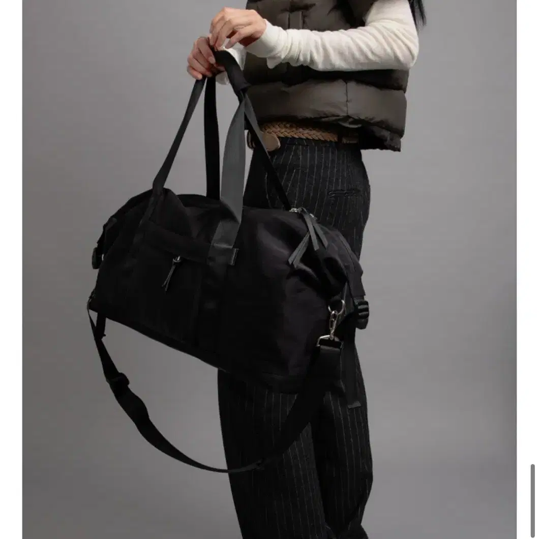 월스와일 무브먼트 gym bag (L) black