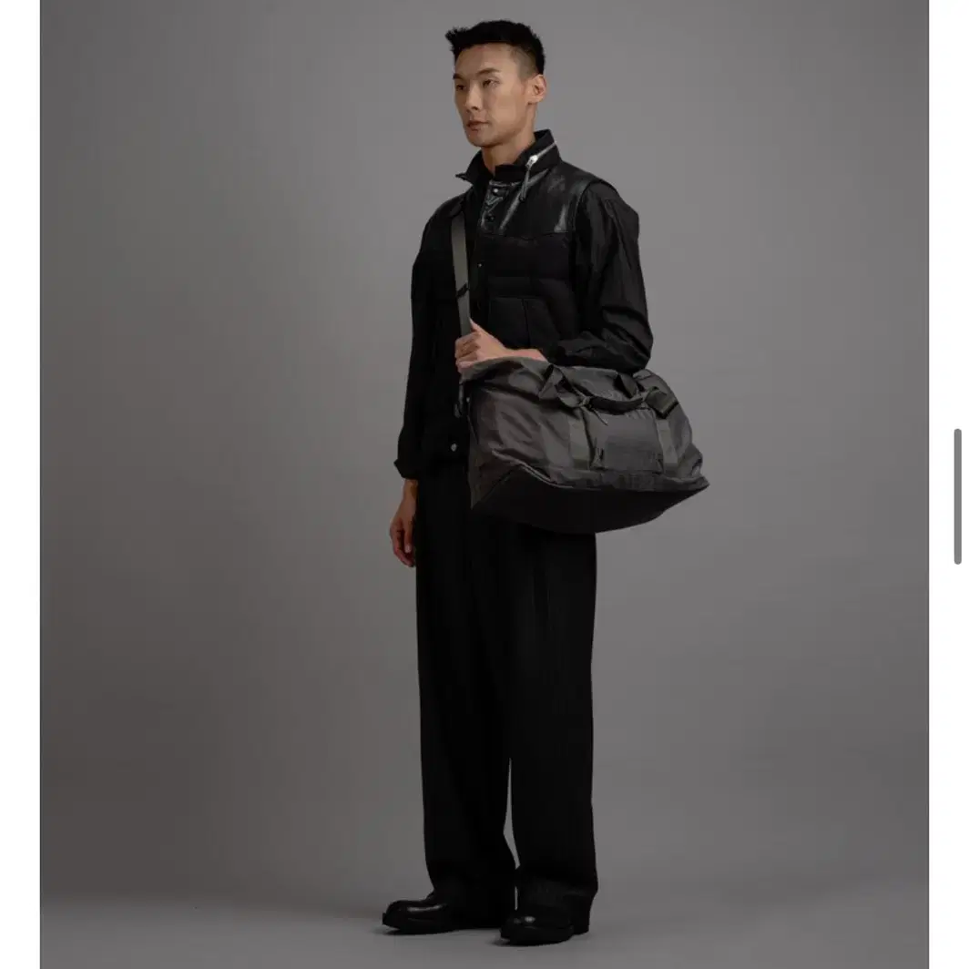 월스와일 무브먼트 gym bag (L) black