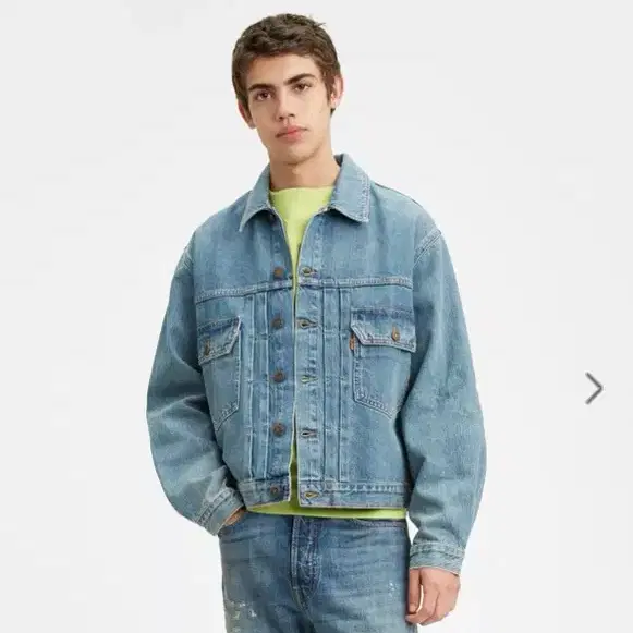 Levi's LVC 70502-0217 Orange Tab Type 2 Jacket 38 on Bunjang